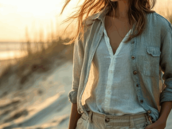 Conhece a camisa de linho feminina? Descubra como combinar essa peça sofisticada